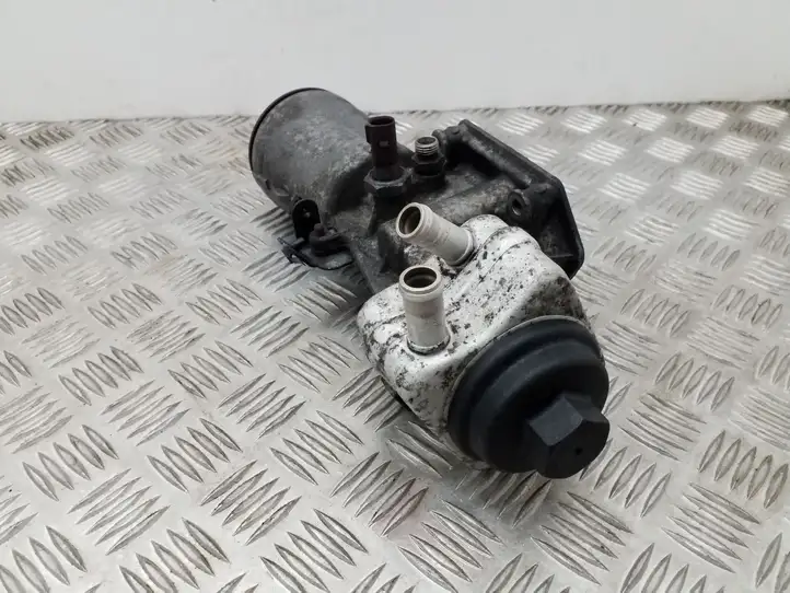 Audi A3/S3 8P (2004 - 2008) 049115389K Кронштейн масляного фильтра — фото 1