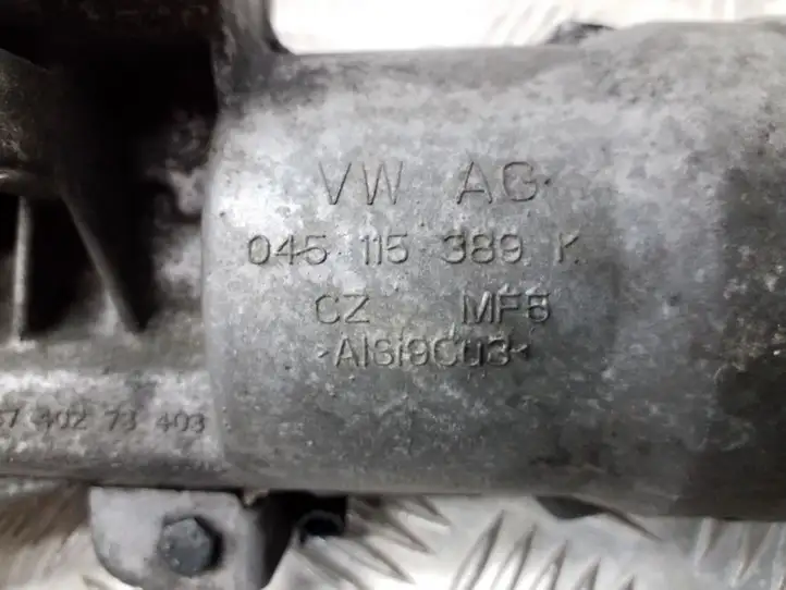 Audi A3/S3 8P (2004 - 2008) 049115389K Кронштейн масляного фильтра — фото 2
