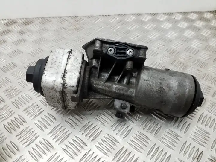 Audi A3/S3 8P (2004 - 2008) 049115389K Кронштейн масляного фильтра — фото 3