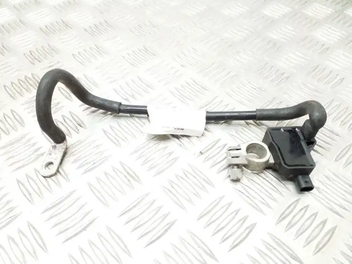 Seat Leon (1P) (2005 - 2012) 1K0915181C Минусовой провод аккумулятора — фото 1