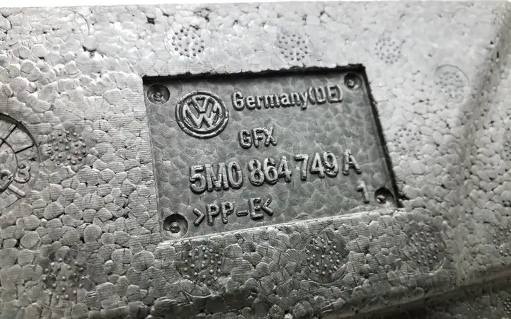 Volkswagen Golf Plus (2008 - 2014) 5M0864749A Прочая отделка багажника — фото 3