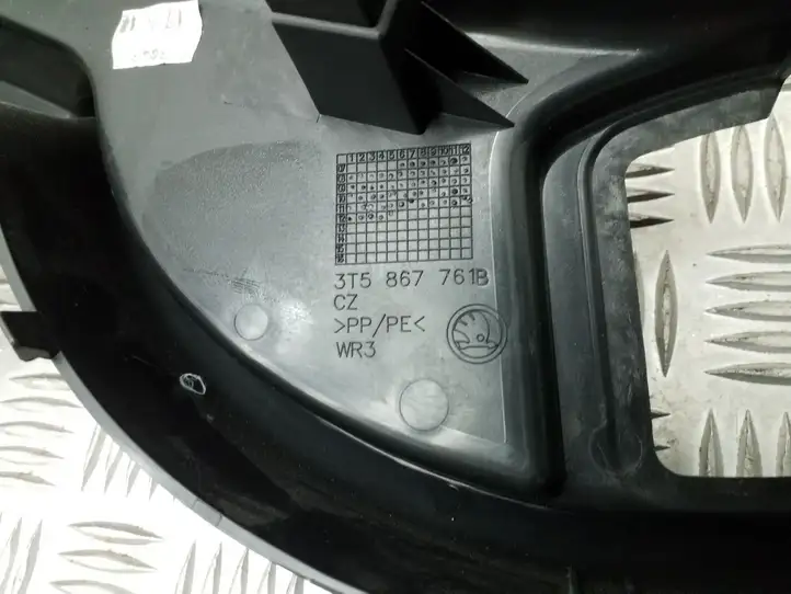 Skoda Superb B6 (3T) (2008 - 2015) 3T5867761B Держатель шторки — фото 6