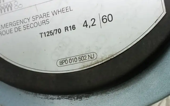 Audi A3/S3 8P (2004 - 2008) 8P4809999 Крышка топливного бака — фото 3