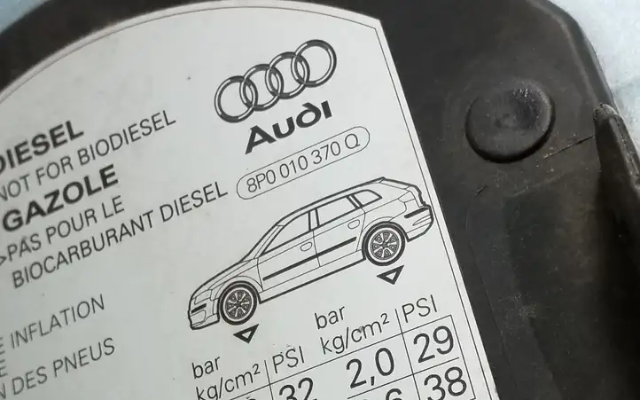 Audi A3/S3 8P (2004 - 2008) 8P4809999 Крышка топливного бака — фото 4