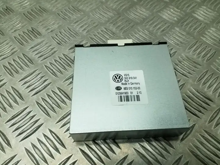 Volkswagen Golf VI (2009 - 2013) 1K0919041 Блок управления электропитанием — фото 1