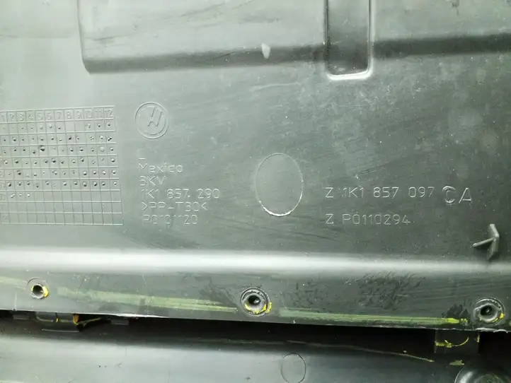 Volkswagen Golf VI (2009 - 2013) 1K1857290 Бардачок в сборе — фото 3