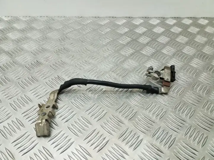 Seat Leon (5F) (2012 - 2019) 5Q0915181G Минусовой провод аккумулятора — фото 5