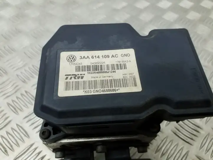 Volkswagen PASSAT B7 (2011 - 2014) 3AA614109AC ABS блок — фото 2