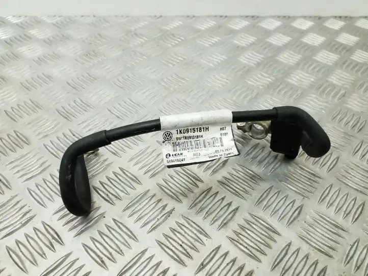 Volkswagen PASSAT B7 (2011 - 2014) 1K0915181H Минусовой провод аккумулятора — фото 1