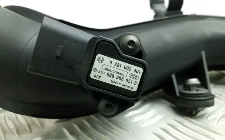 Audi A3/S3 8P (2008 - 2013) 5N0145770A Трубки интеркулера / Шланги интеркулера — фото 2