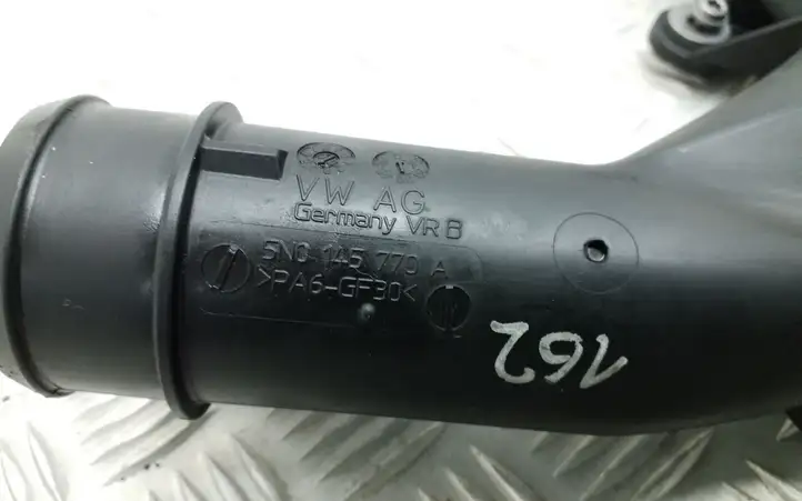Audi A3/S3 8P (2008 - 2013) 5N0145770A Трубки интеркулера / Шланги интеркулера — фото 3