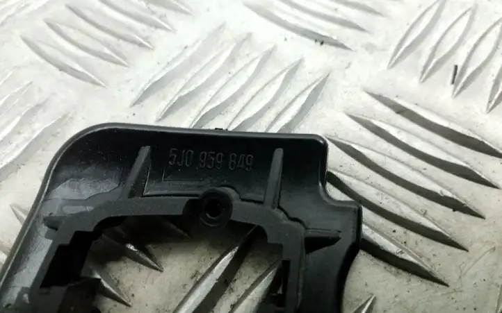 Seat Ibiza IV (6J,6P) (2008 - 2017) 6J0959441A Мултифункционный включатель управления / ручка — фото 3