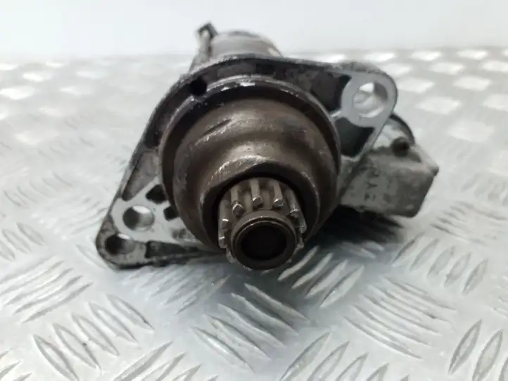 Seat Ibiza IV (6J,6P) (2008 - 2017) 02Z911024K Стартер — фото 2