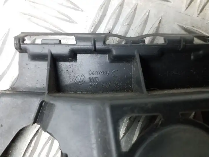 Volkswagen Golf VI (2009 - 2013) 5K6807394C Кронштейн заднего бампера — фото 3