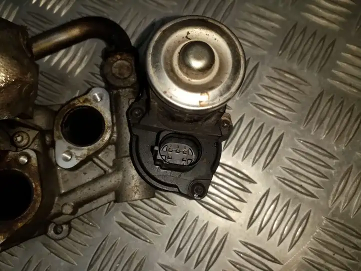 Seat Ibiza IV (6J,6P) (2008 - 2017) 03L131512BH Охладитель клапана EGR — фото 7