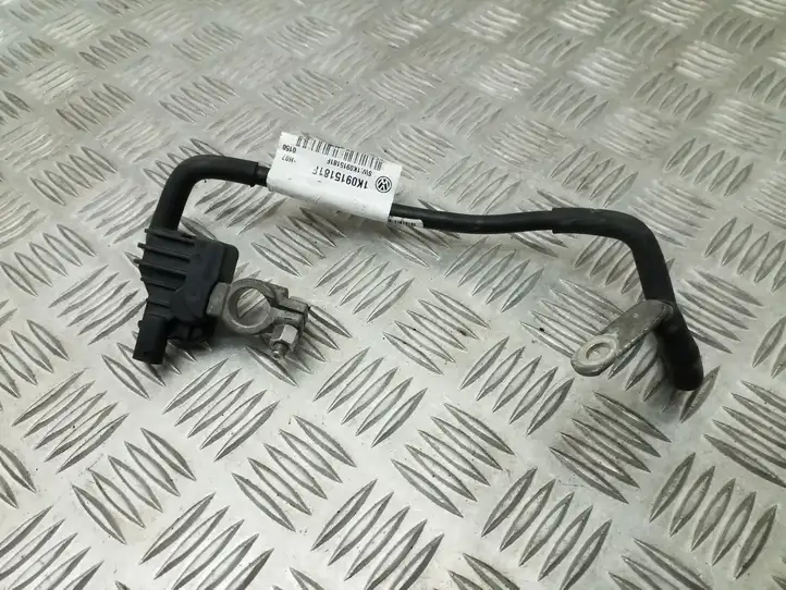Volkswagen Golf VI (2009 - 2013) 1K0915181F Минусовой провод аккумулятора — фото 1
