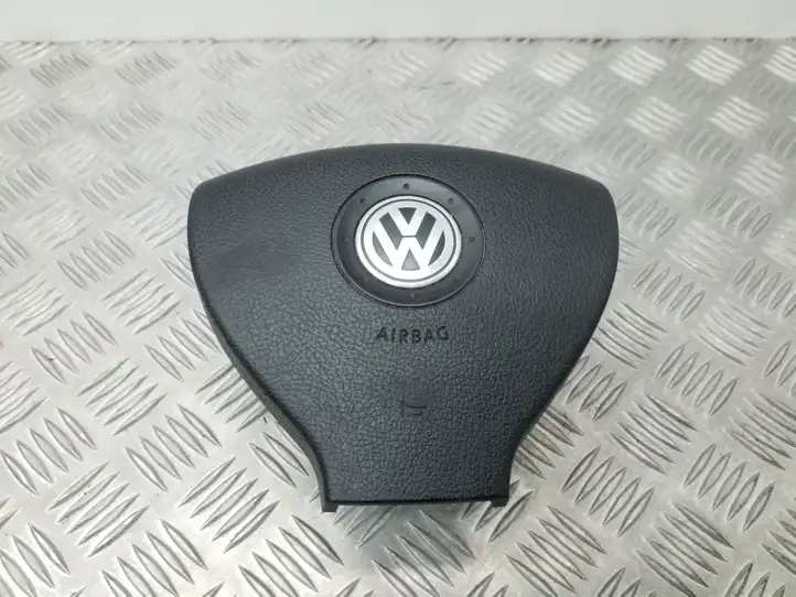 Volkswagen Tiguan (2007 - 2011) 5N0880201C Подушка безопасности руля — фото 1