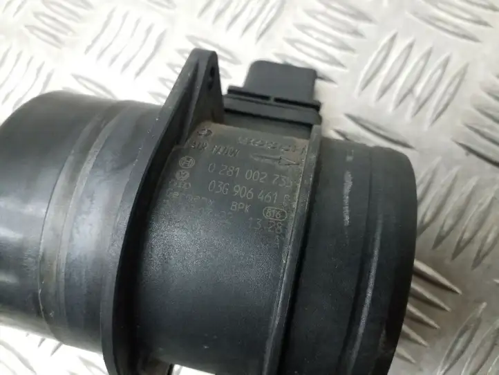 Volkswagen Tiguan (2007 - 2011) 0281002735 Датчик массового расхода воздуха — фото 3