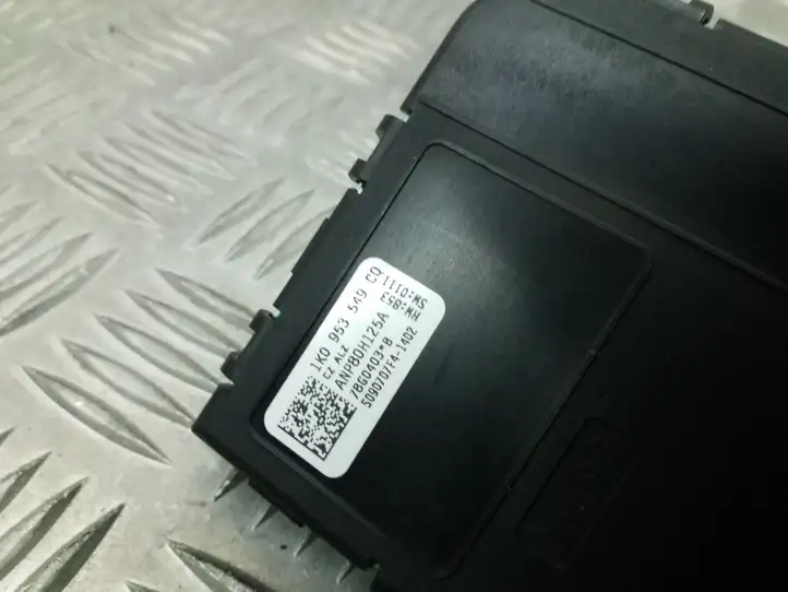 Volkswagen Tiguan (2007 - 2011) 1K0953549CQ Блок управления рулевой рейкой — фото 3