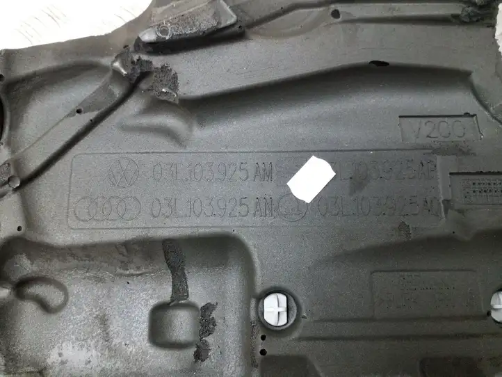 Volkswagen Tiguan (2007 - 2011) 03L103925AM Крышка двигателя декоративная — фото 7