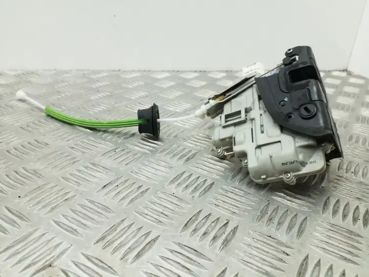 Audi A3/S3 8P (2008 - 2013) 4F0839015 Замок задней двери — фото 5