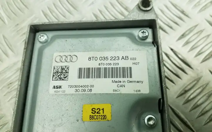 Audi A5 8T 8F (2007 - 2011) 8T0035223AB Усилитель звука — фото 3