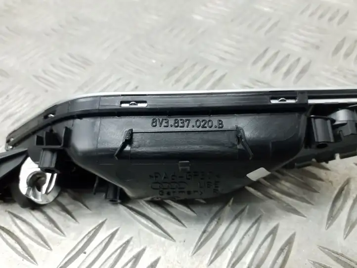 Audi A3/S3 8V (2012 - 2016) 8V3837020B Внутренняя ручка двери — фото 3