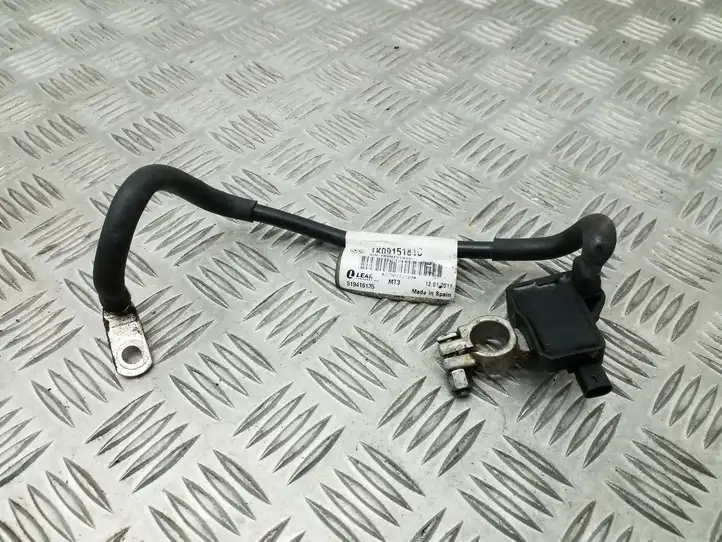 Volkswagen Golf VI (2009 - 2013) 1K0915181C Минусовой провод аккумулятора — фото 1