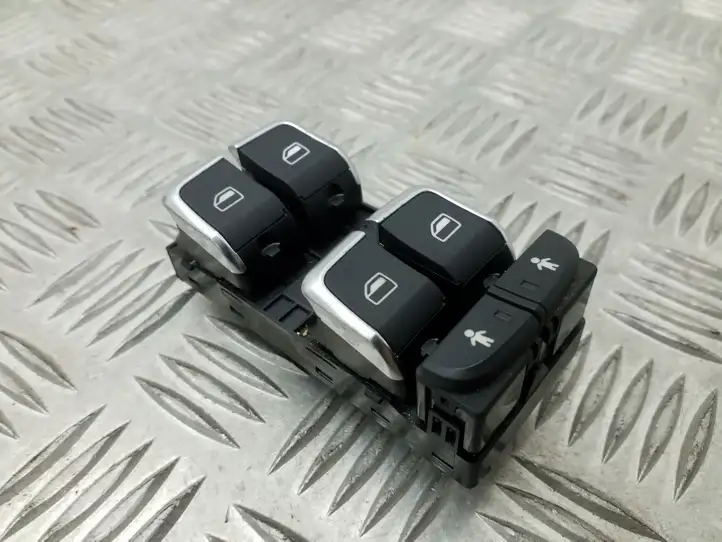 Audi A6 C7 (2011 - 2014) 4G0959851 Блок кнопок на панели — фото 7