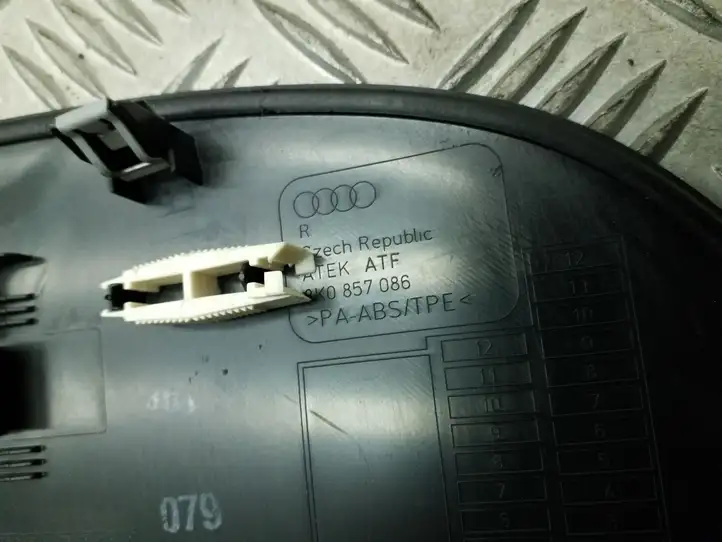 Audi A5 8T 8F (2007 - 2011) 8K0857086 Боковая отделка панели приборов — фото 4