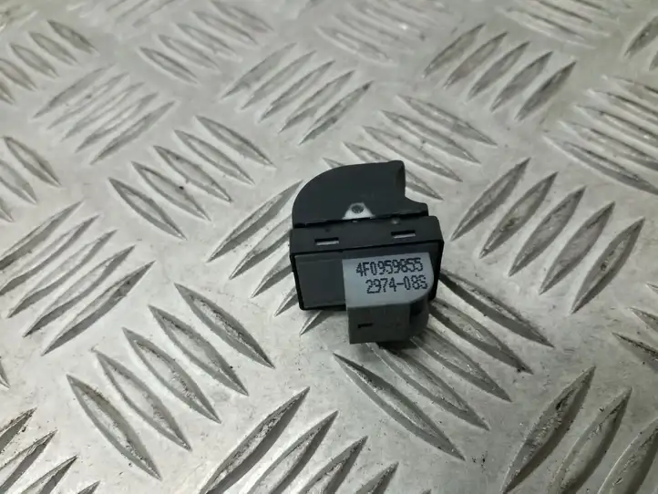 Audi A6 S6 C6 4F (2004 - 2008) 4F0959855 Блок кнопок стеклоподъемников — фото 2