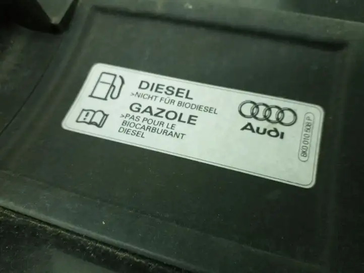 Audi A5 8T 8F (2007 - 2011) 8T0809999A Крышка топливного бака — фото 5