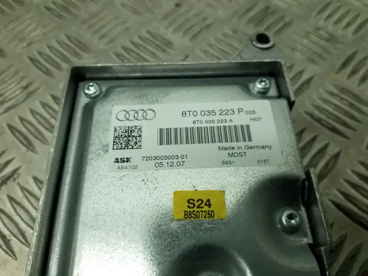 Audi A5 8T 8F (2007 - 2011) 8T0035223P Усилитель звука — фото 2