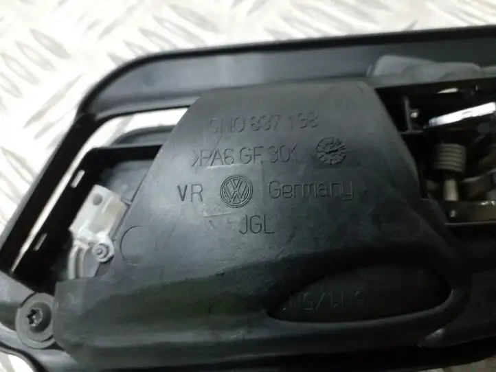Volkswagen Tiguan (2011 - 2016) 5N0837198 Внутренняя ручка двери — фото 4