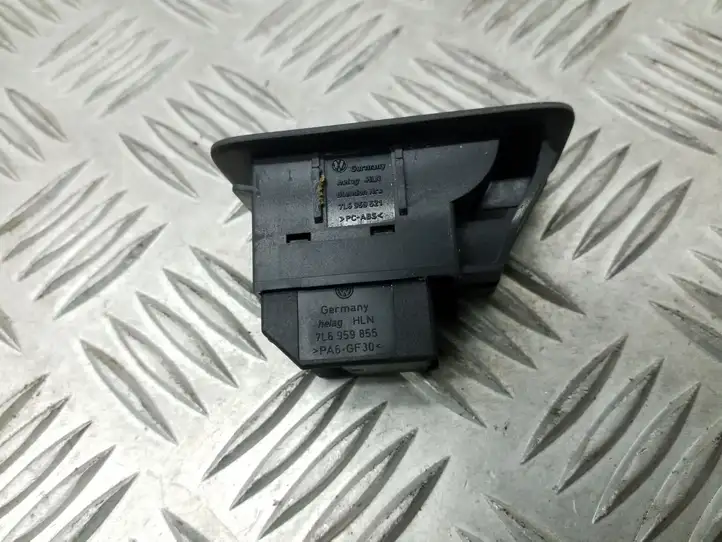 Volkswagen Touareg I (2002 - 2010) 7L6959855 Блок кнопок стеклоподъемников — фото 2