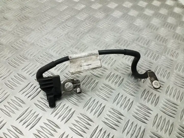Volkswagen Golf Plus (2008 - 2014) 1K0915181F Минусовой провод аккумулятора — фото 3