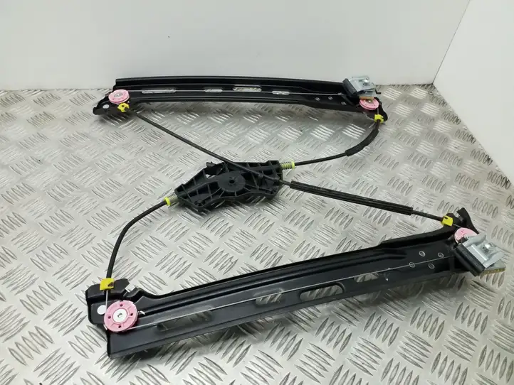 Volkswagen Sharan (2010 - 2015) 7N0843699F Стеклоподъемник раздвижной двери(без двигателя) — фото 5