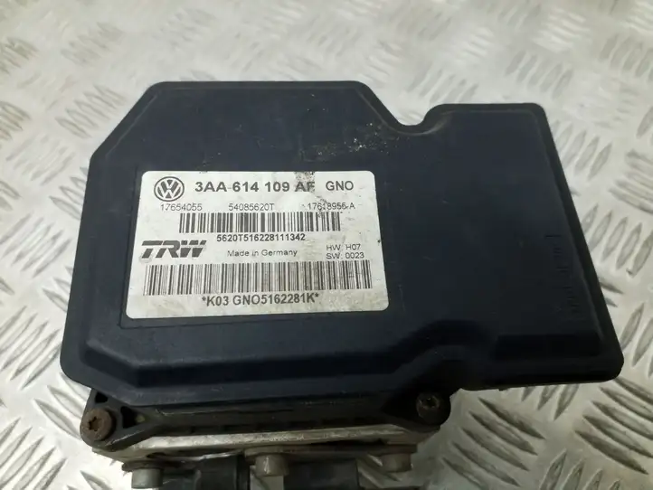 Volkswagen PASSAT B7 (2011 - 2014) 3AA614109AF ABS блок — фото 2