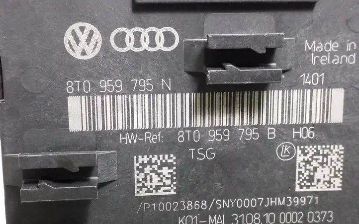 Audi A5 8T 8F (2007 - 2011) 8T0959795N Блок управления дверью — фото 4