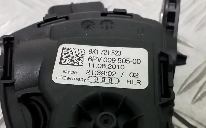 Audi A5 8T 8F (2007 - 2011) 8K1721523 Педаль акселератора — фото 4
