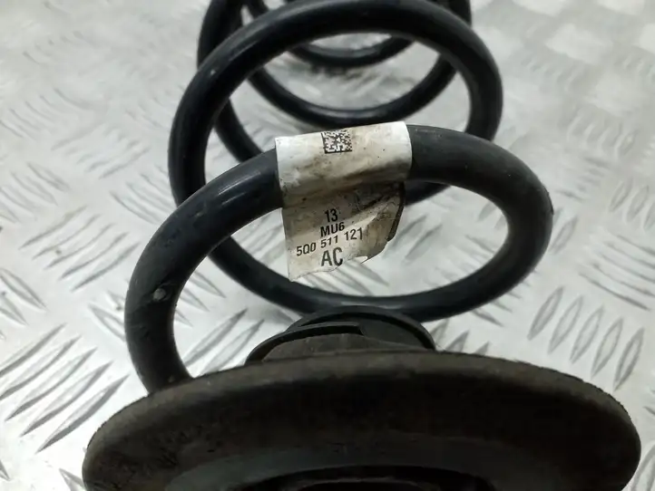 Skoda Octavia Mk3 (5E) (2013 - 2019) 5Q0511121AC Пружина задней подвески — фото 5