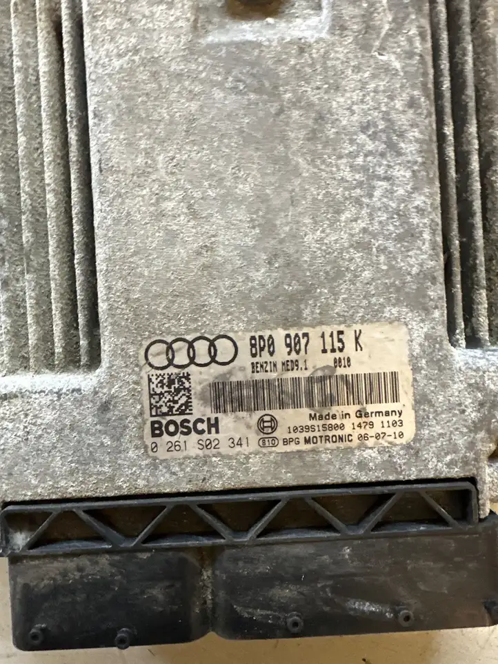 Audi A3/S3 8P (2004 - 2008) 8P0907115K Блок управления двигателем (ЭБУ) — фото 3