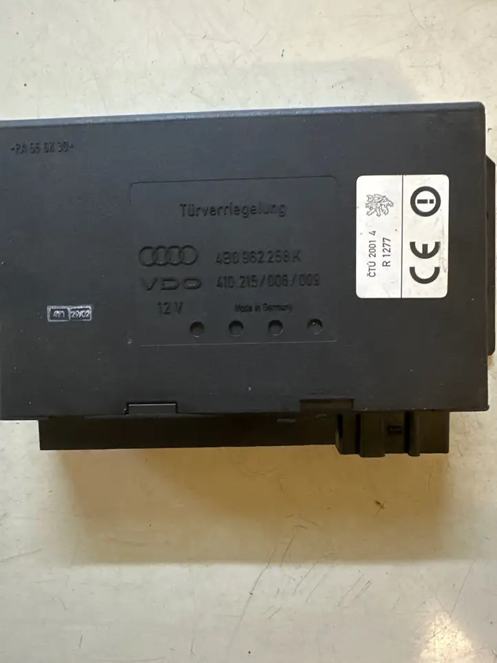 Audi A6 S6 C5 4B (2001 - 2004) 4B0962258K Модуль комфорта — фото 2