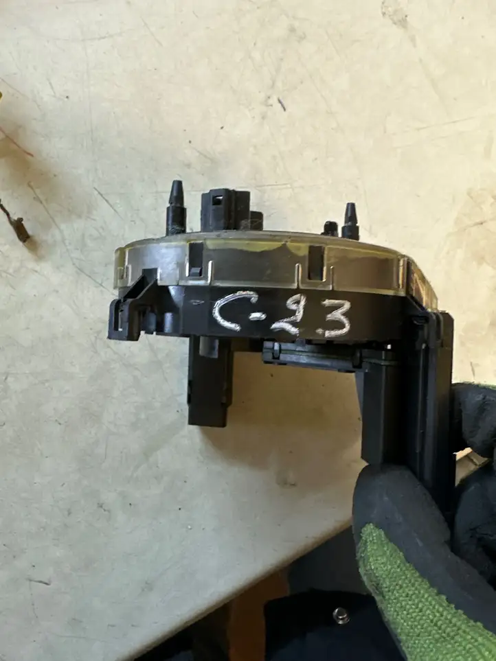 Audi A6 S6 C6 4F (2004 - 2008) 4E0953541 Контактное кольцо SRS — фото 4