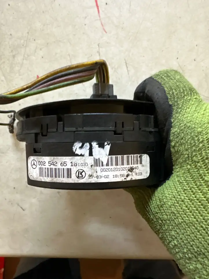 Mercedes-Benz A W168 (1997 - 2004) 0025426518 Контактное кольцо SRS — фото 2