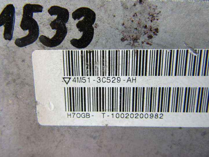 Ford C-Max (2007 - 2010)   Ось рулевого колеса