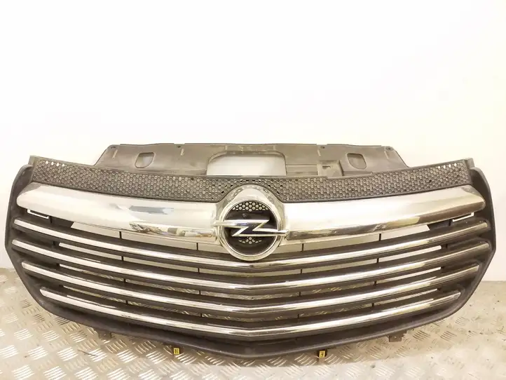 Opel Vivaro (2014 - 2018) 23452299 Верхняя решетка радиатора — фото 1
