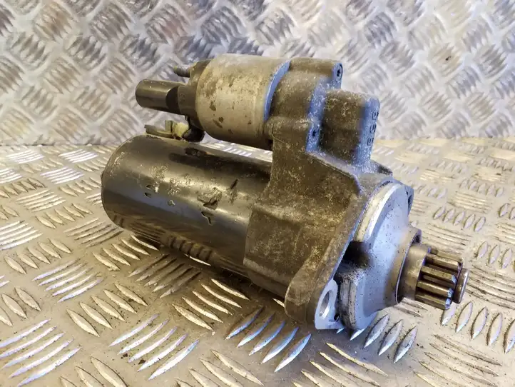 Volkswagen Jetta VI (2011 - 2018) 025911024 Стартер — фото 3