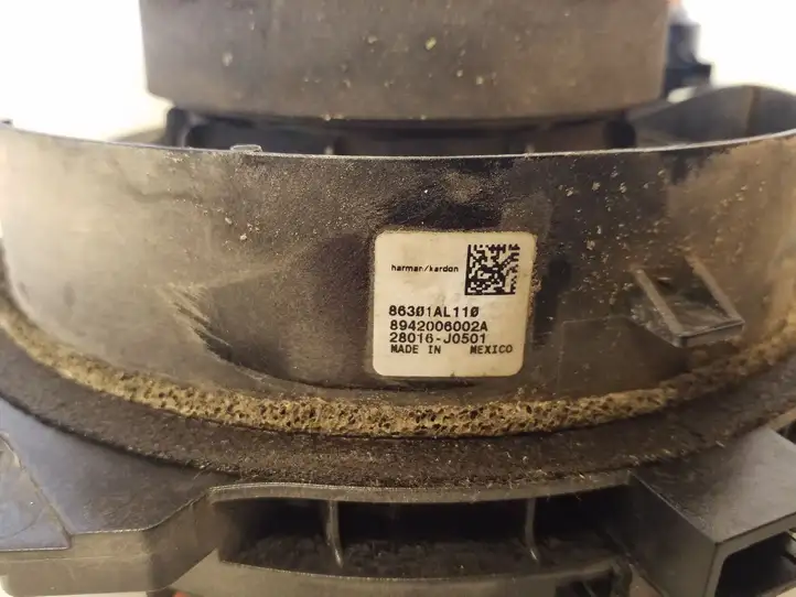 Subaru Outback (BS) (2014 - 2019) 86301AL140 Комплект аудиосистемы — фото 9