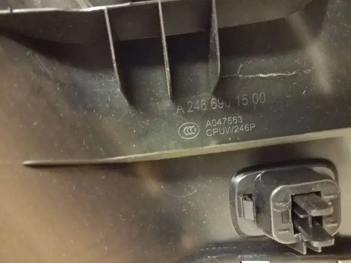 Mercedes-Benz B-class W246 (2014 - 2018) A2466901500 Верхняя обшивка стойки D — фото 2